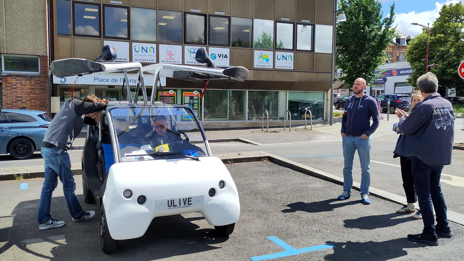 Ulive — Avatar Mobilité